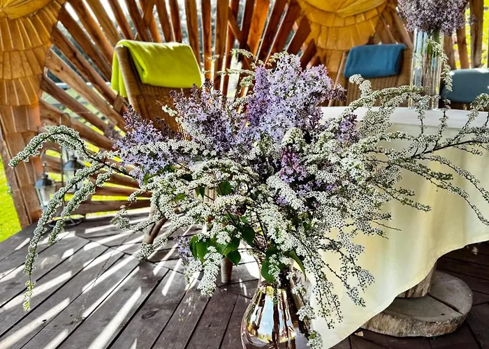 مزرعة للإقامة Bonaluti Mirsk